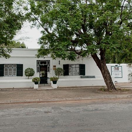 Cypress Cottage Graaff-Reinet Eksteriør billede