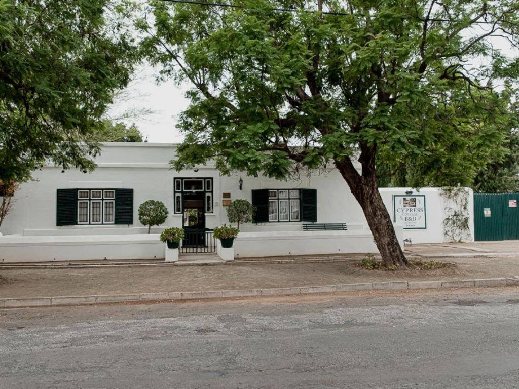 Cypress Cottage Graaff-Reinet Eksteriør billede